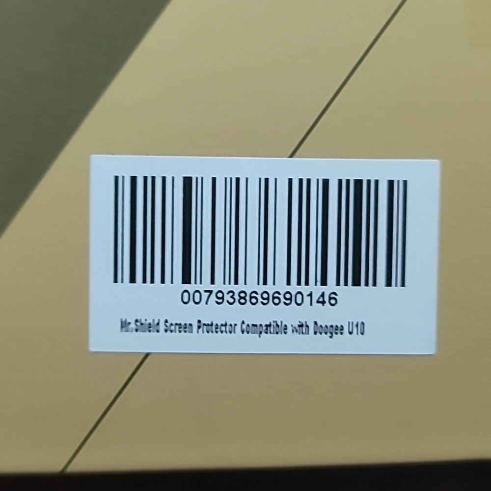 Mr.Shield Screen Protector Compatible with Doogee U10 / U10 Pro / U9 - Picture 2 of 3
